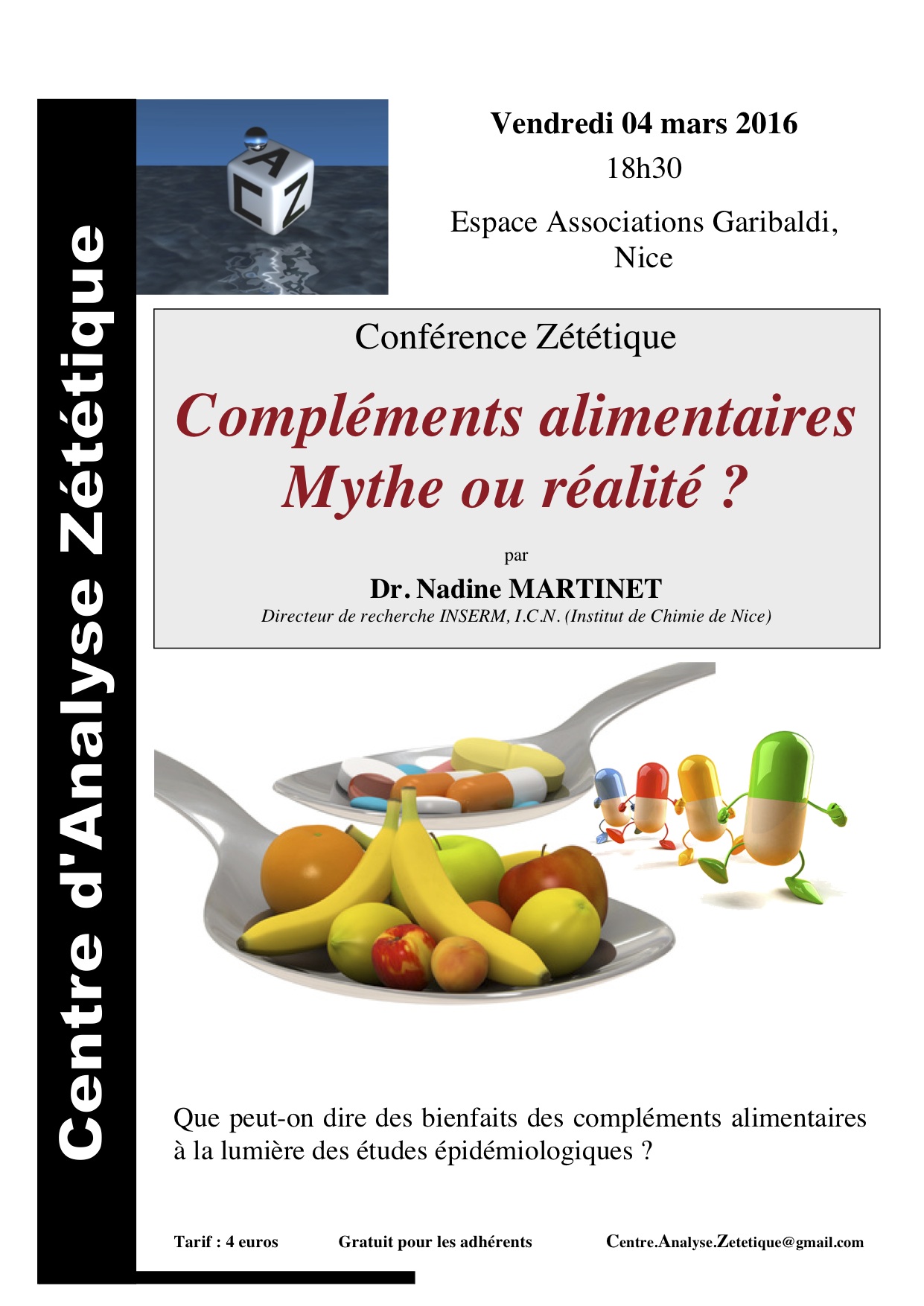 2016.03.04-Conf-NM-CAZ-Aliments 2016.03.04-Conf-NM-CAZ-Aliments