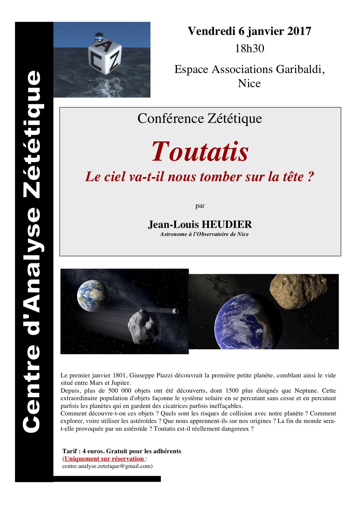 2017.01.06-Conf-JLF-CAZ-Toutatis 2017.01.06-Conf-JLF-CAZ-Toutatis