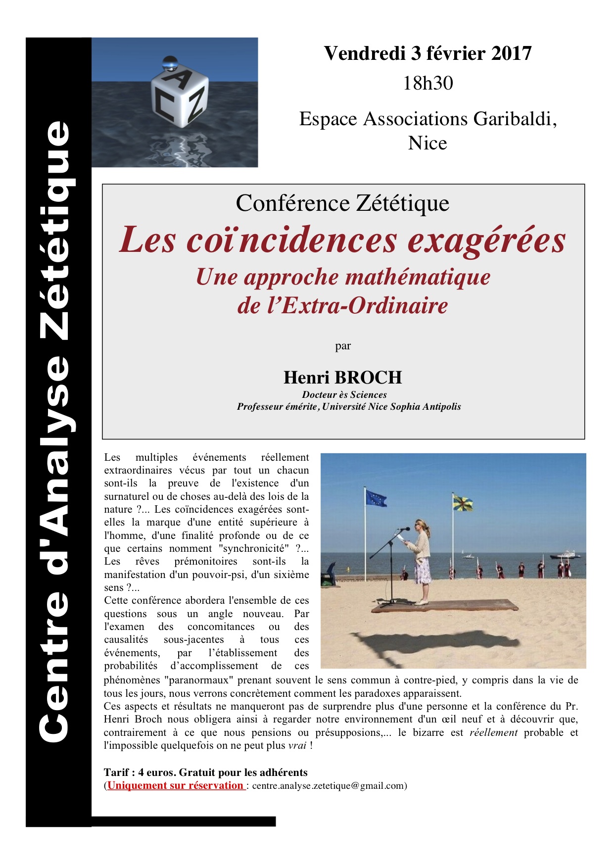 2017.02.03-Conf-HB-CAZ-Coincidences 2017.02.03-Conf-HB-CAZ-Coincidences