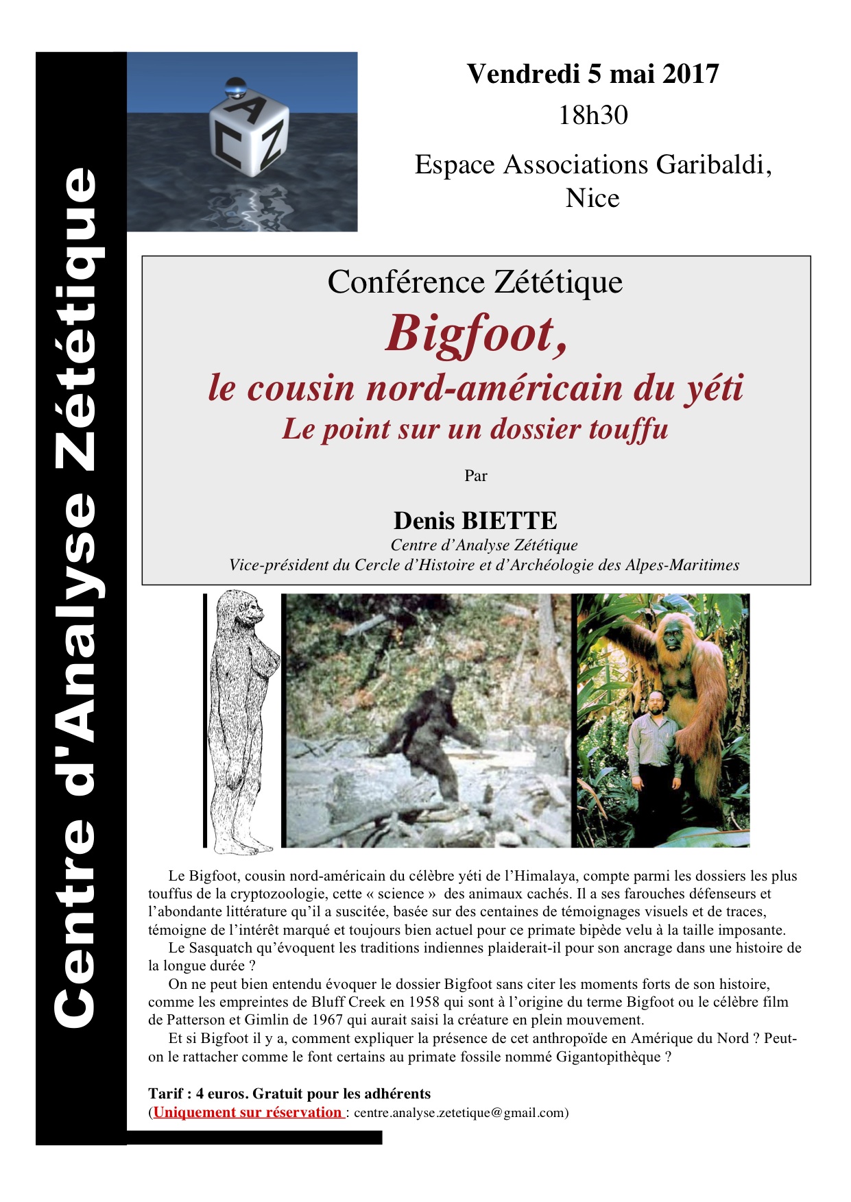 2017.05.05-Conf-DB-CAZ-Bigfoot 2017.05.05-Conf-DB-CAZ-Bigfoot