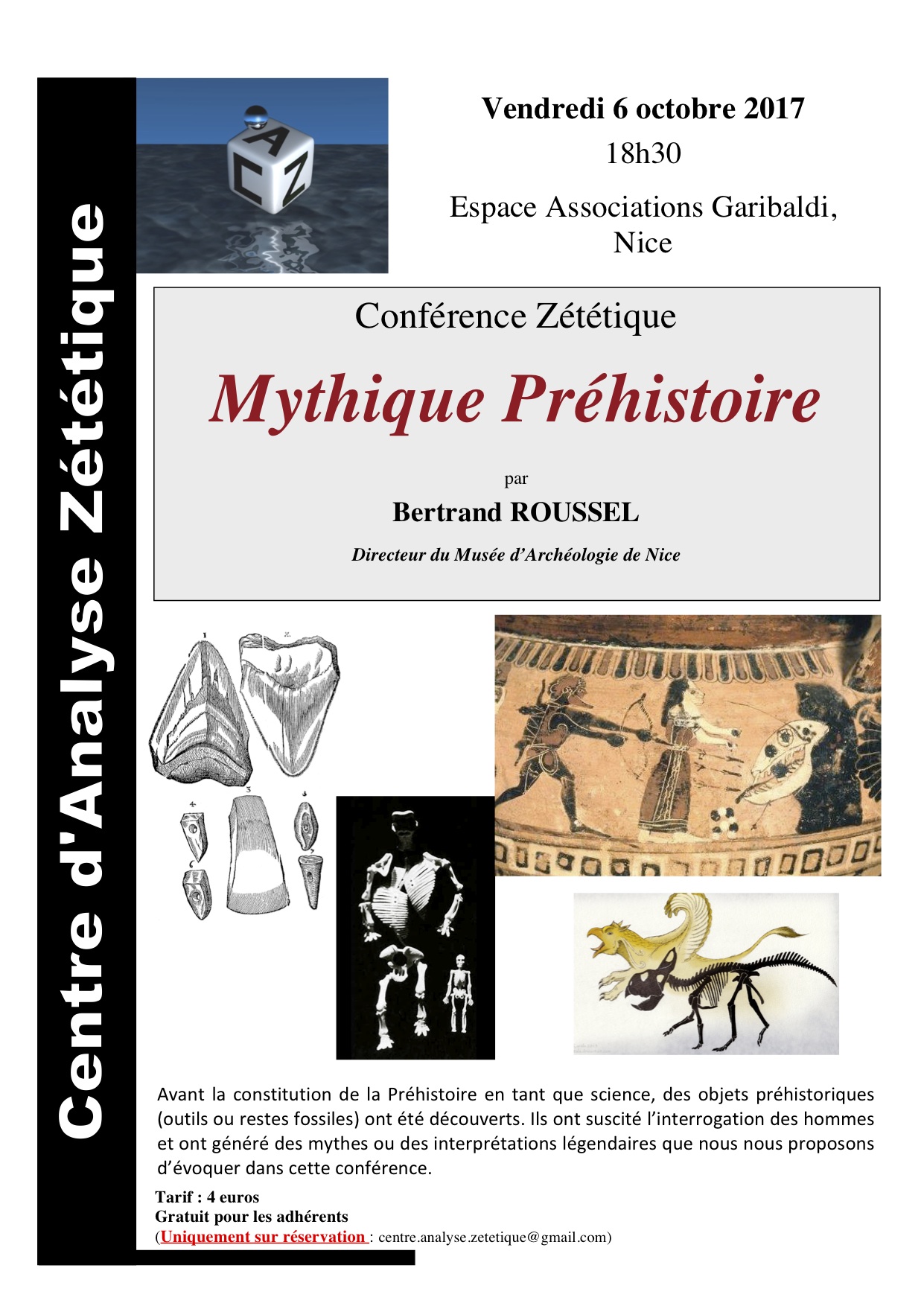 2017.10.06-Conf-BR-CAZ-Mythique Prehistoire 2017.10.06-Conf-BR-CAZ-Mythique Prehistoire