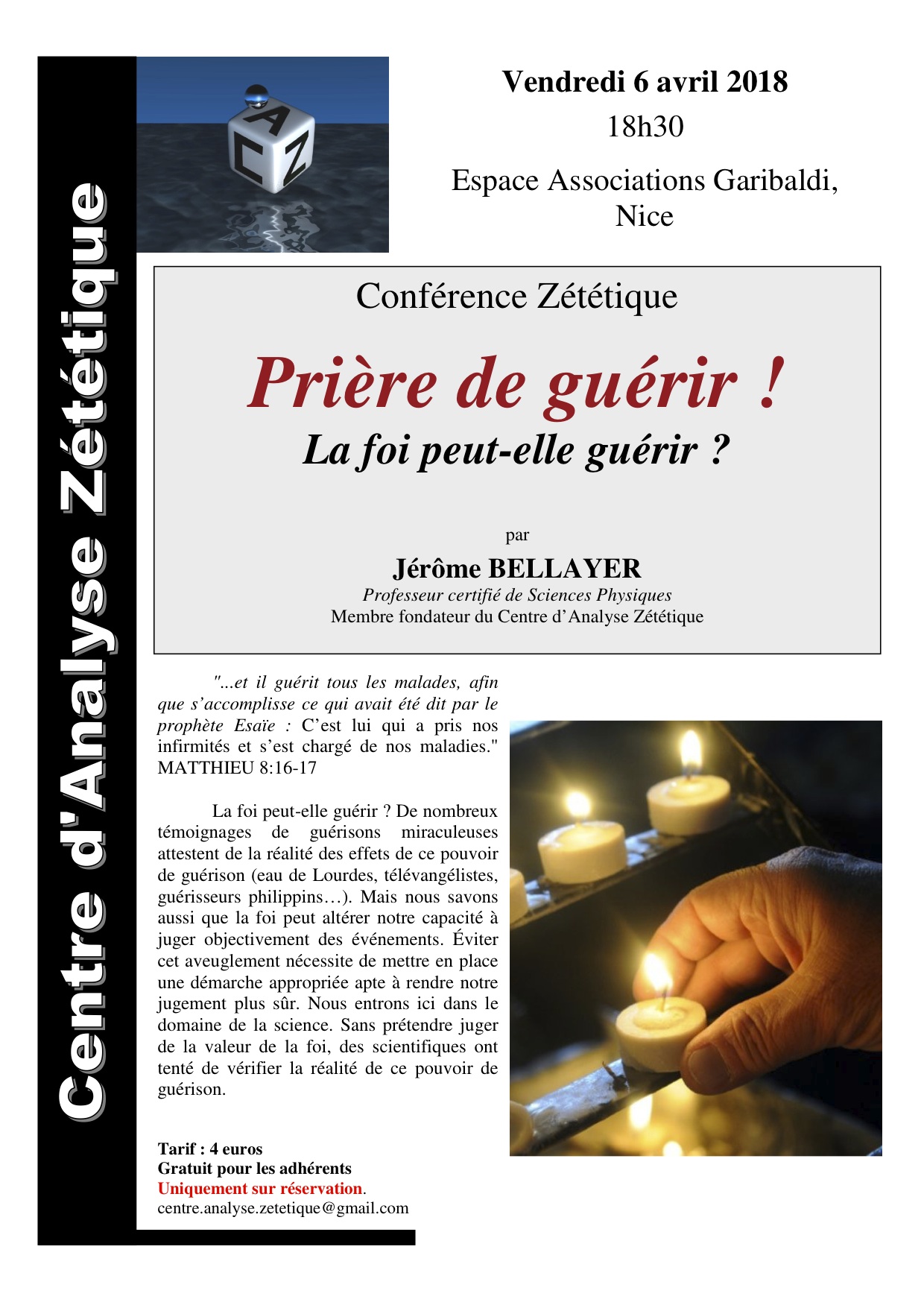 2018.04.06-Conf-JB-CAZ-Priere 2018.04.06-Conf-JB-CAZ-Priere