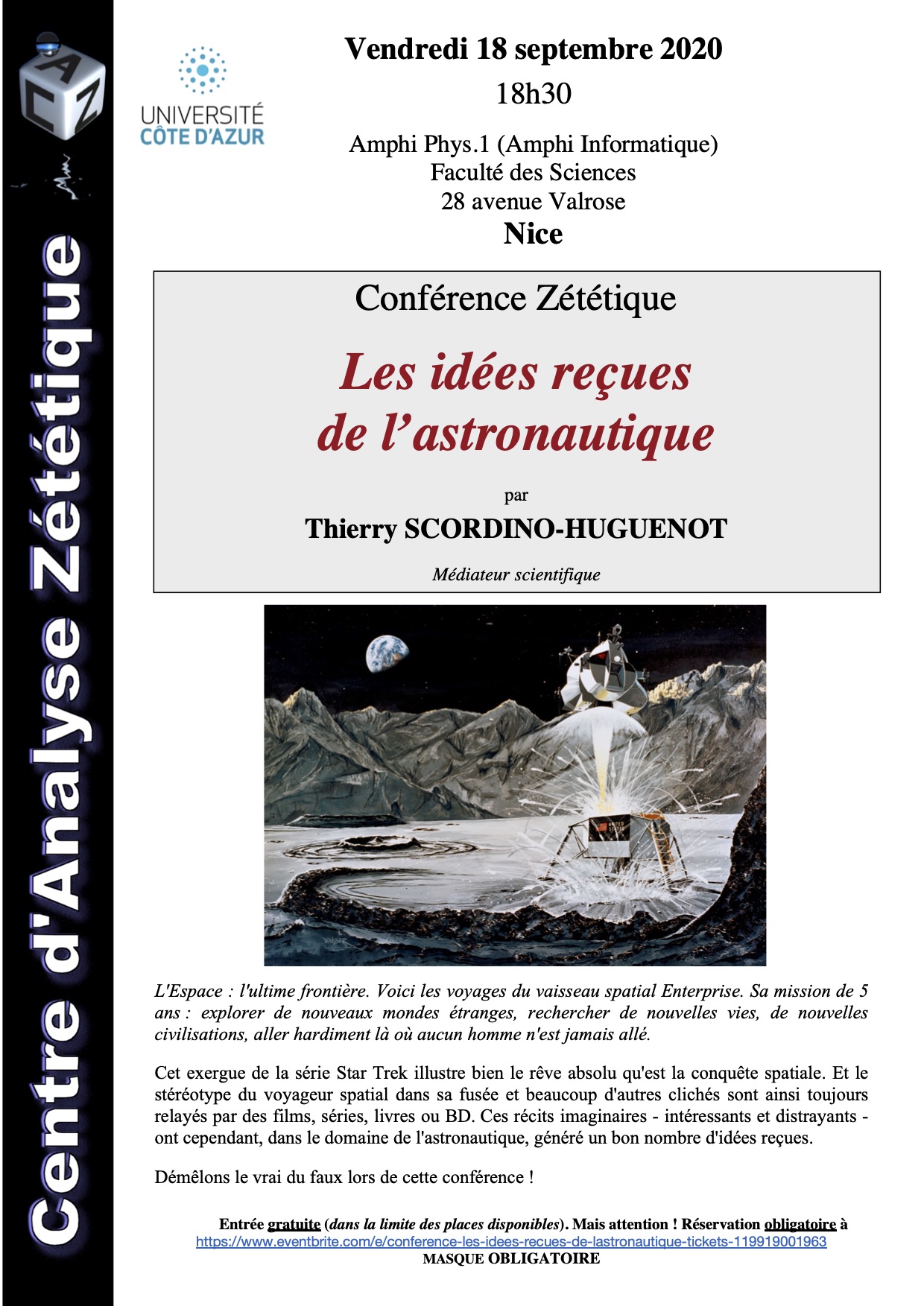 2020.09.18-Conf-TSH-CAZ-Astronautique 2020.09.18-Conf-TSH-CAZ-Astronautique