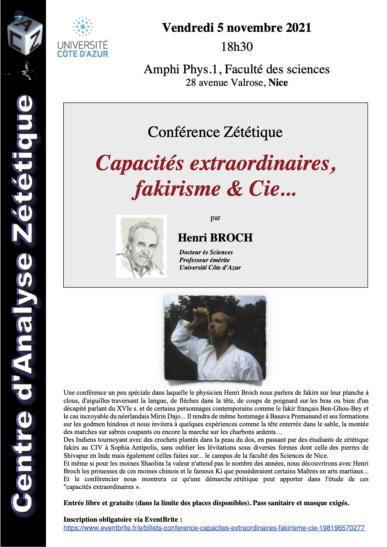 2021.11.05-Conf-HB-Fakirisme 2021.11.05-Conf-HB-Fakirisme