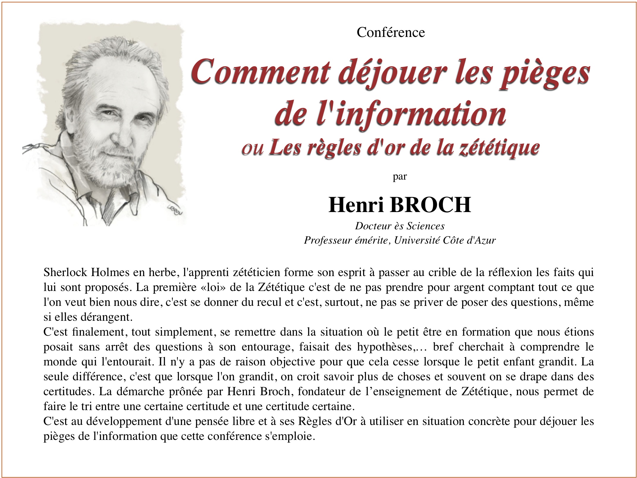 H.Broch-Comment-dejouer-les-pieges H.Broch-Comment-dejouer-les-pieges