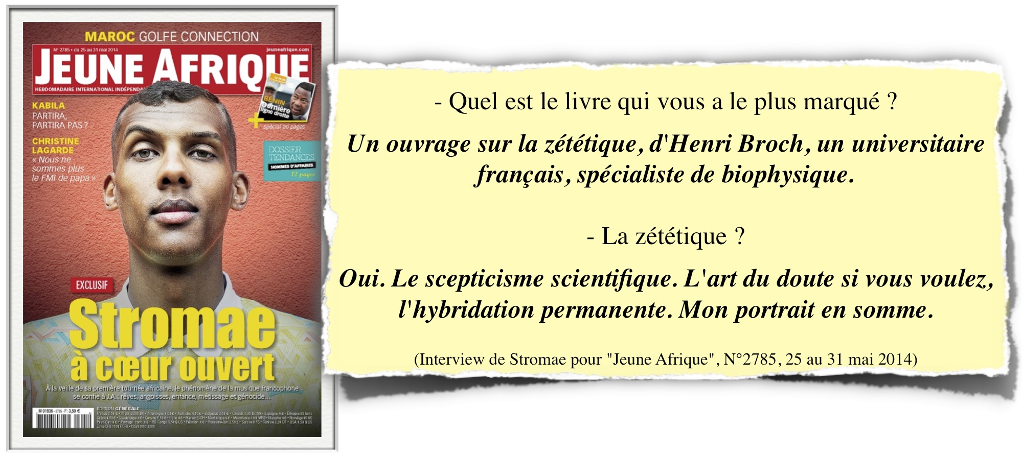 Stromae et la Zttique