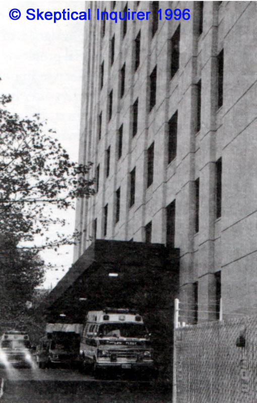 L'entrée des urgences du