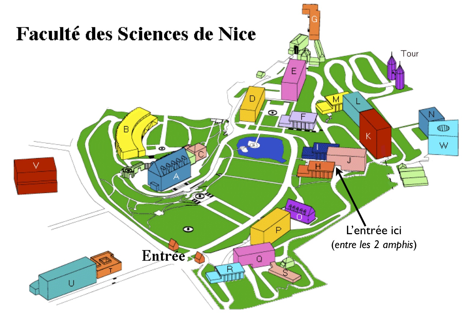 situation du CAZ