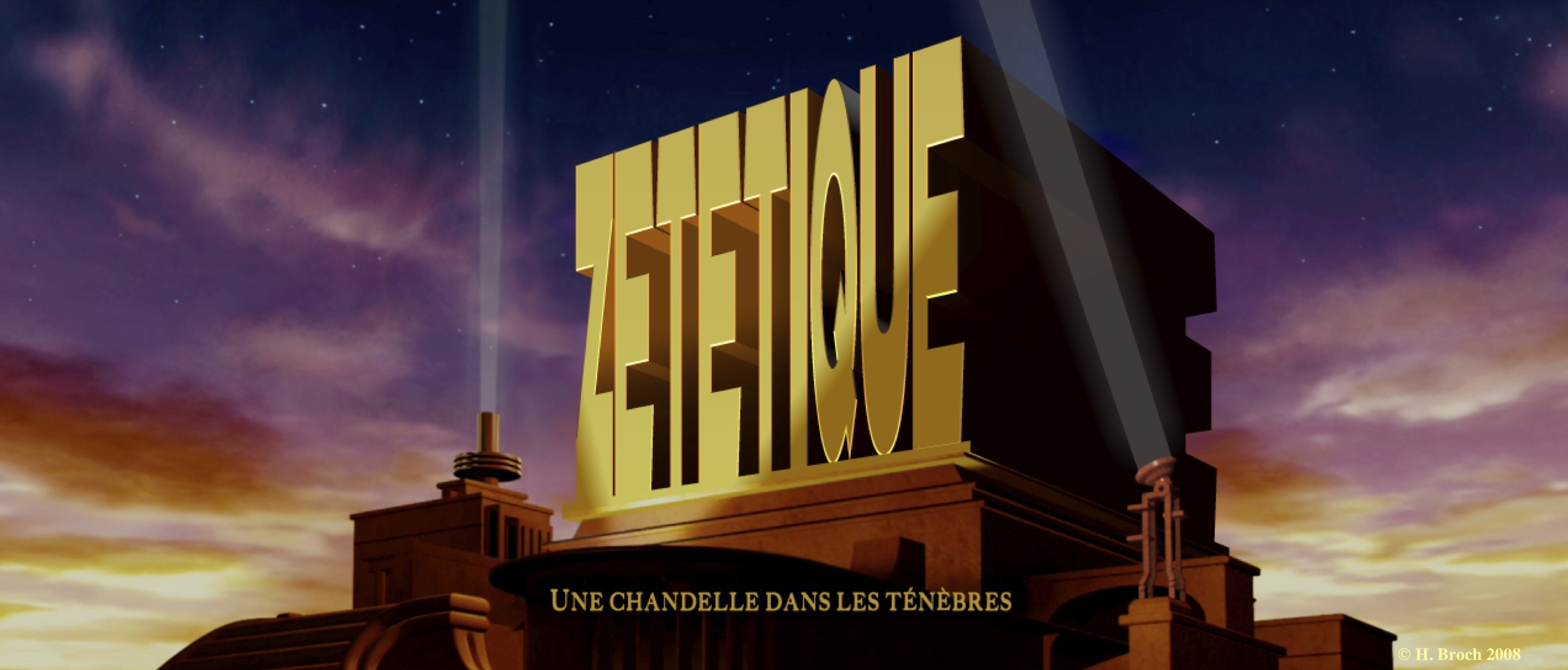 Zttique, une chandelle dans les tnbres