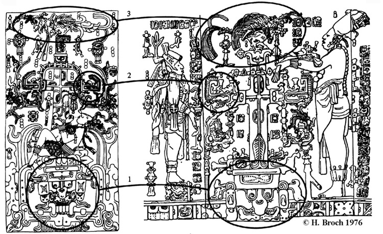Le cosmonaute de Palenque dmystifi par le Pr. Henri BROCH ds 1976