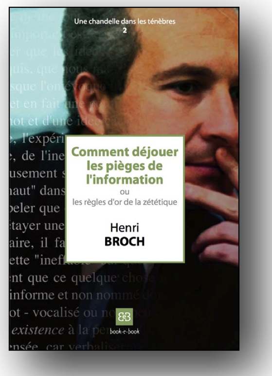 Couverture "Les Rgles d'Or de la zttique" du Pr. Henri Broch 2008