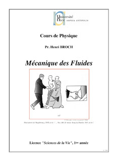 polycop de Mcanique des Fluides